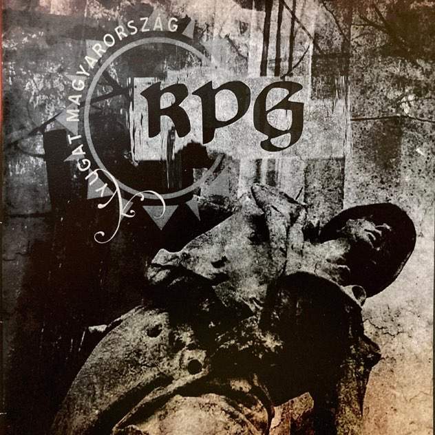 RPG - Nyugat Magyarország cover 
