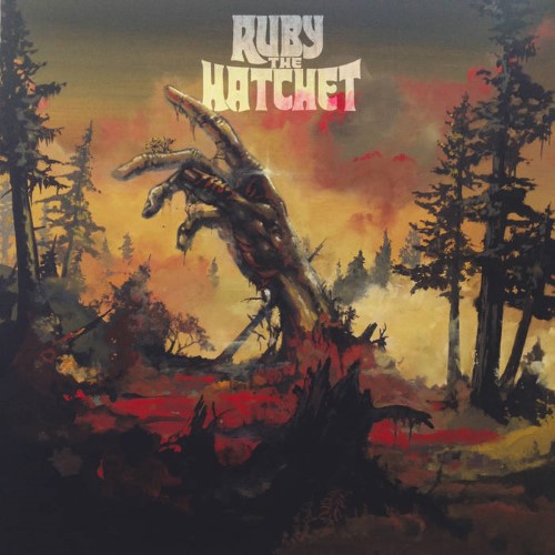 RUBY THE HATCHET - Aurum cover 