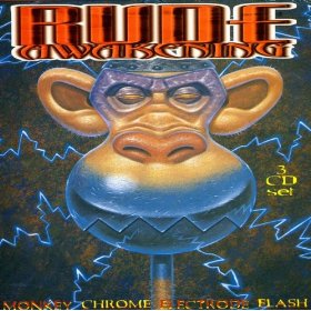 RUDE AWAKENING - Monkey Chrome Electrode Flash cover 