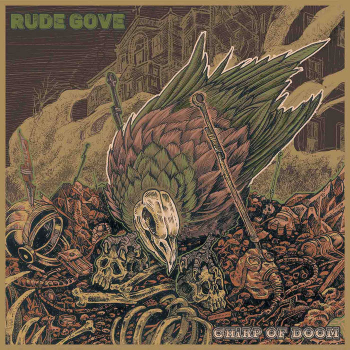 RUDE GOVE - Chirp Of Doom cover 