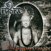 RUDRA - The Aryan Crusade cover 