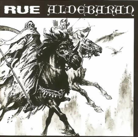 RUE (OH) - Rue / Aldebaran cover 