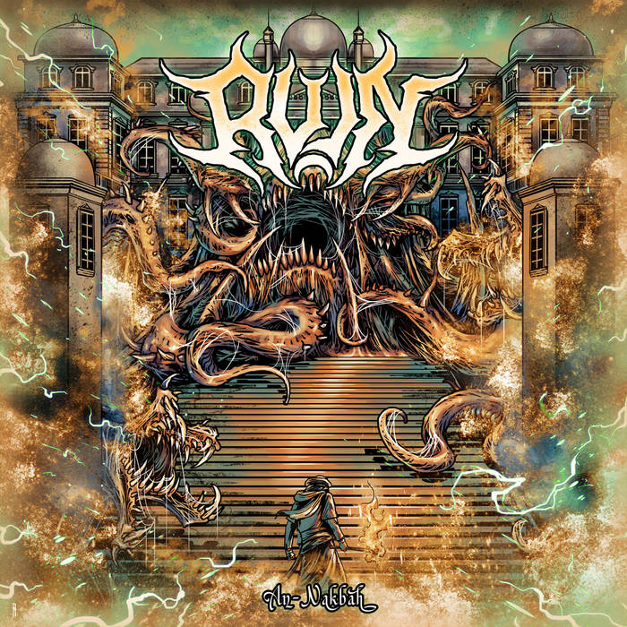 RUIN - An-Nakbah cover 