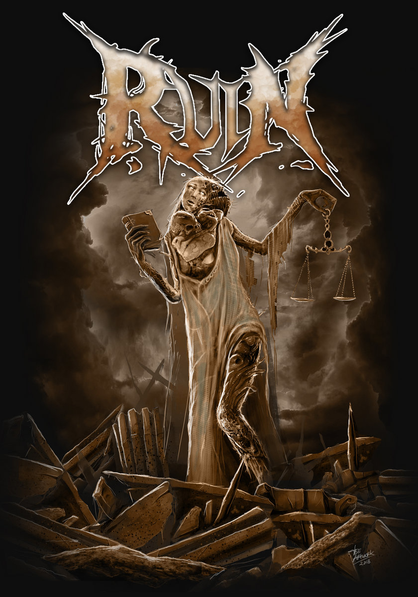 RUIN - Terasingkan cover 