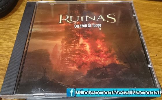 RUINAS (BA-1) - Corazón De Fuego cover 