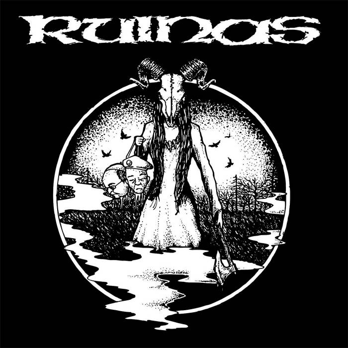 RUINAS (BA-2) - Ruinas cover 