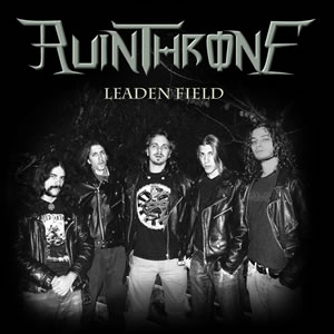 RUINTHRONE - Leaden Field cover 