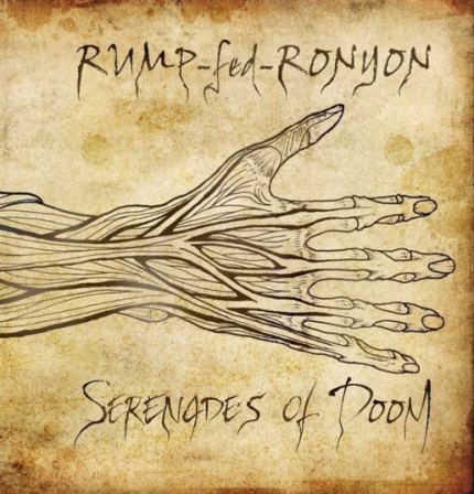 RUMP-FED RONYON - Serenades Of Doom cover 