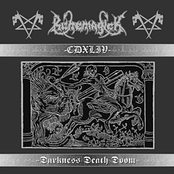 RUNEMAGICK - Darkness Death Doom cover 