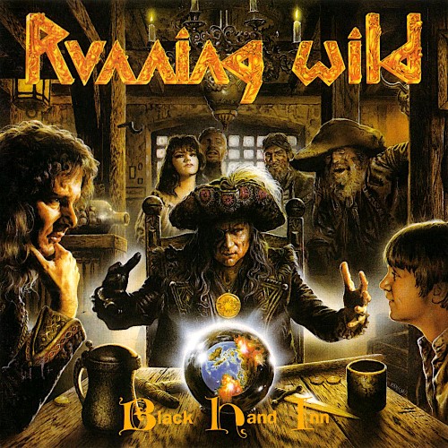 RUNNING WILD - Black Hand Inn cover 