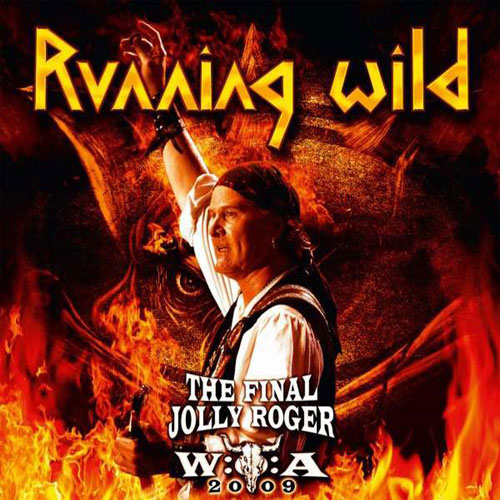 RUNNING WILD - The Final Jolly Roger cover 