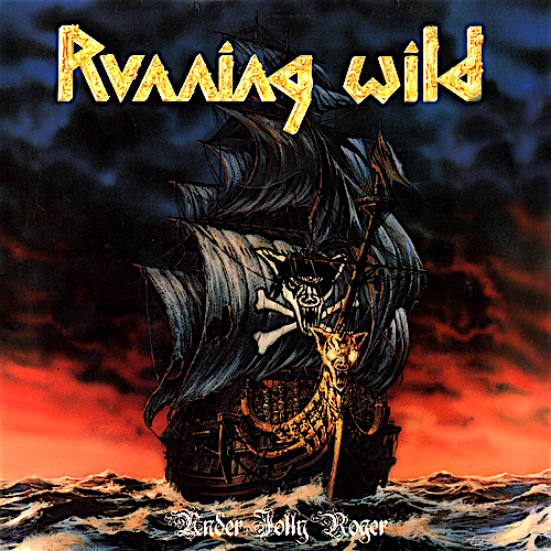 RUNNING WILD - Under Jolly Roger cover 