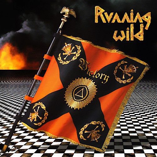 RUNNING WILD - Victory cover 