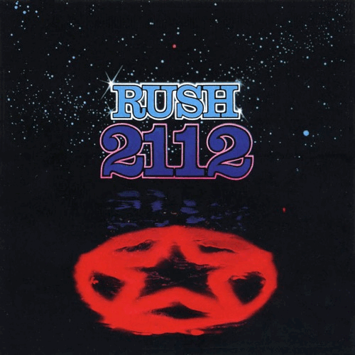RUSH - 2112 cover 
