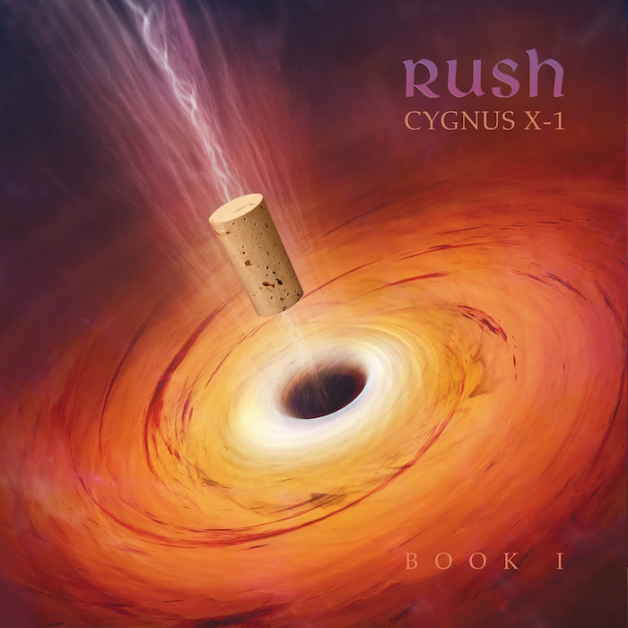 RUSH - Cygnus X-1 cover 