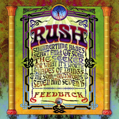 RUSH - Feedback cover 