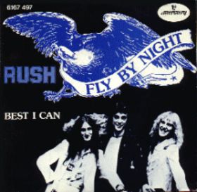 RUSH - Fly By Night / Best I Can cover 