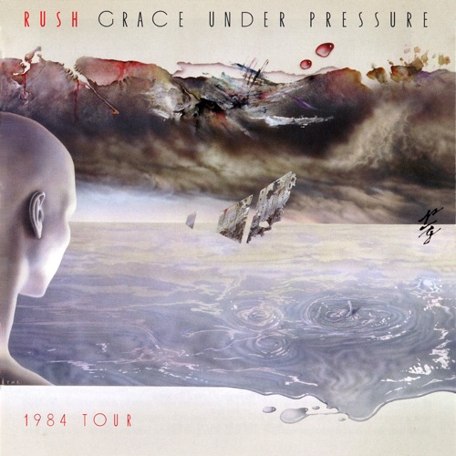 RUSH - Grace Under Pressure Tour cover 