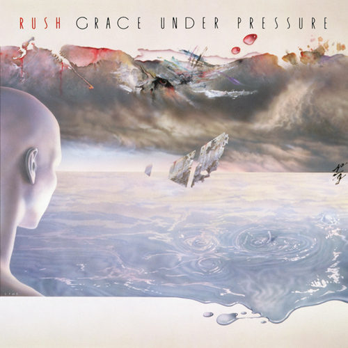 RUSH - Grace Under Pressure cover 