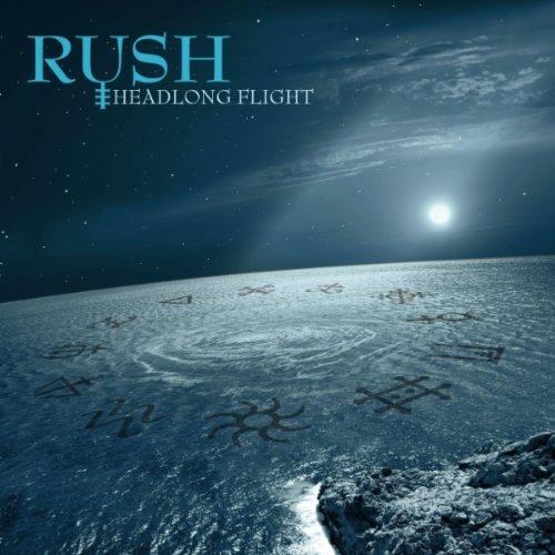 RUSH - Headlong Flight cover 