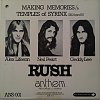 RUSH - Making Memories / Temples Of Syrinx cover 