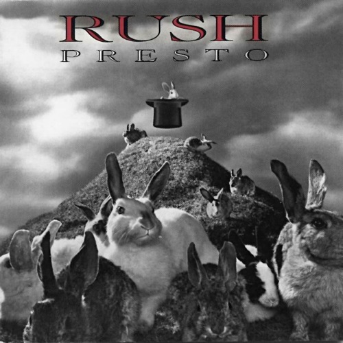 RUSH - Presto cover 