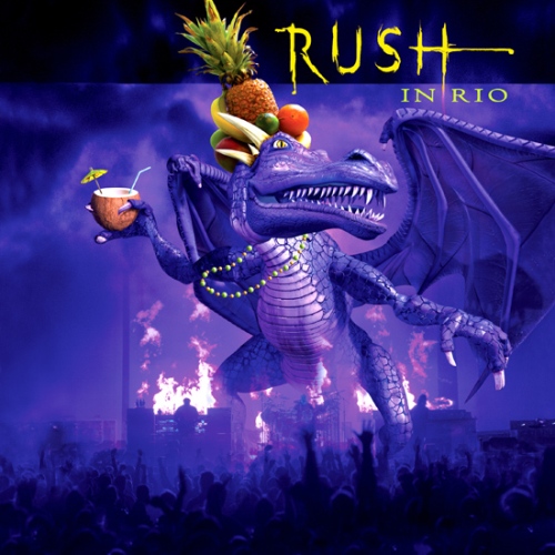 RUSH - Rush in Rio cover 