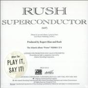 RUSH - Superconducter cover 
