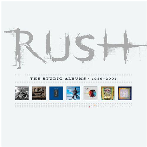 RUSH - The Studio Albums 1989-2007 cover 