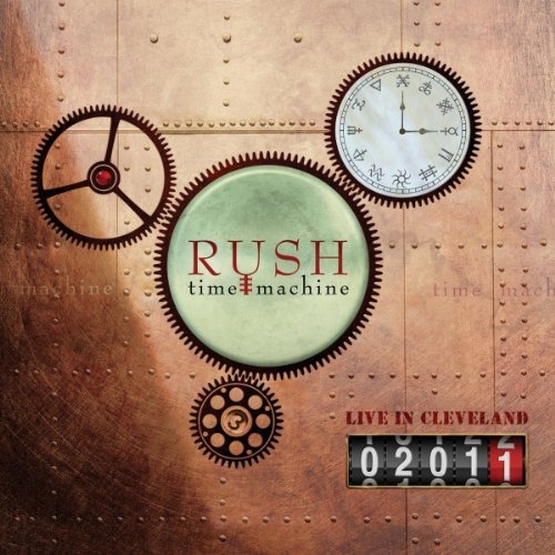 RUSH - Time Machine 2011: Live in Cleveland cover 