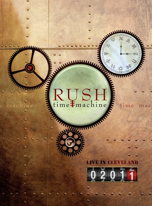 RUSH - Time Machine 2011: Live in Cleveland cover 