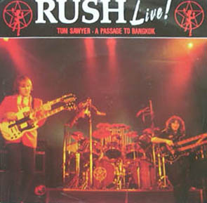 RUSH - Tom Sawyer / A Passage To Bangkok (live) cover 