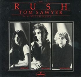 RUSH - Tom Sawyer / Witch Hunt cover 