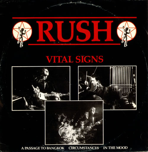 RUSH - Vital Signs / Passage To Bangkok / Circumstances / In The Mood cover 