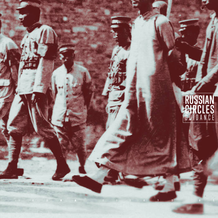 RUSSIAN CIRCLES - Guidance cover 