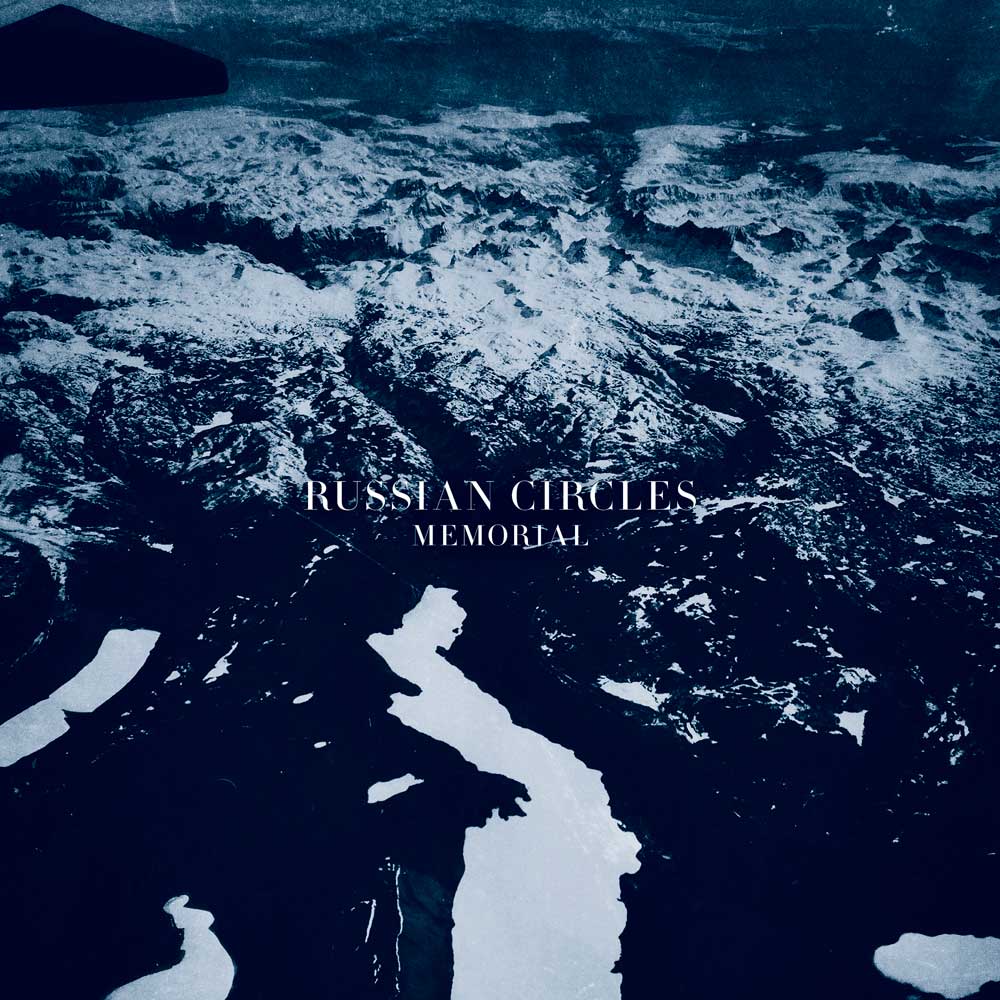 RUSSIAN CIRCLES - Memorial cover 