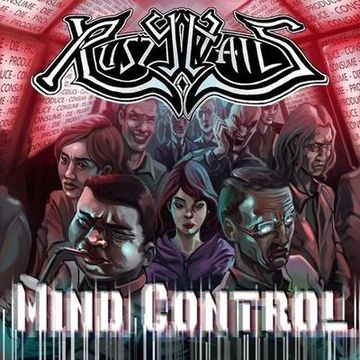 RUSTY NAILS - Mind Control cover 
