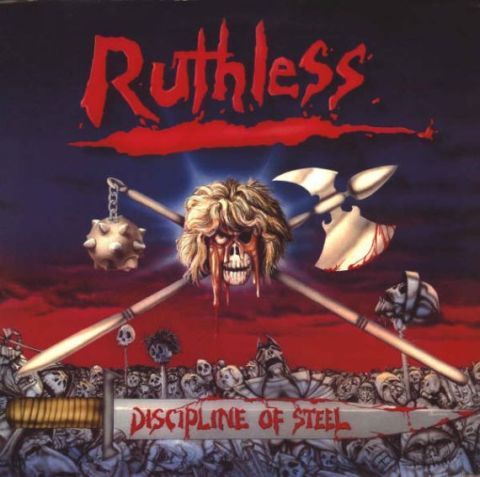 RUTHLESS - Discipline of Steel cover 
