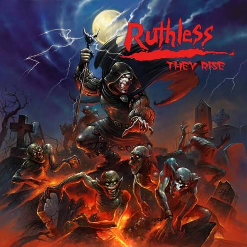 RUTHLESS - They Rise cover 