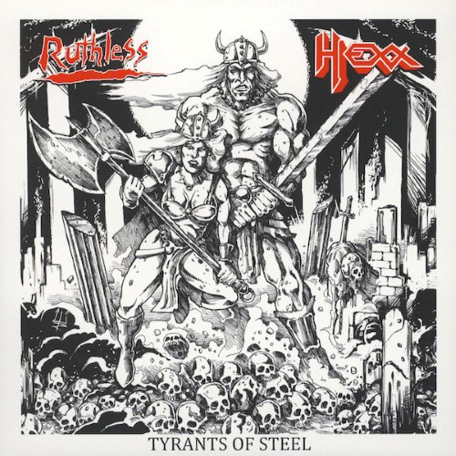 RUTHLESS - Tyrants of Steel Vol.1 cover 