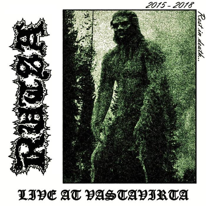 RUTSA - Live At Vastavirta cover 