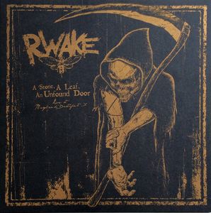 RWAKE - A Stone, A Leaf, An Unfound Door cover 