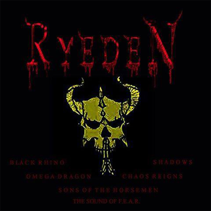 RYEDEN - Genesis: The Sound of Fear cover 