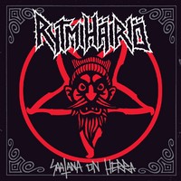 RYTMIHÄIRIÖ - Saatana on herra cover 