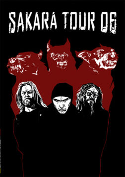 RYTMIHÄIRIÖ - Sakara Tour 06 cover 