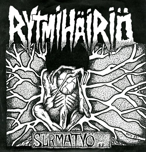 RYTMIHÄIRIÖ - Surmatyö cover 