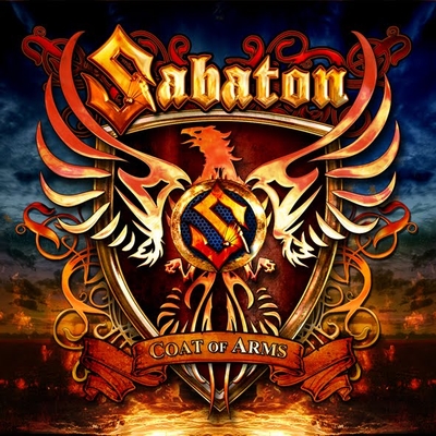 SABATON - Coat Of Arms cover 