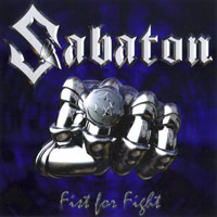 SABATON - Fist For Fight cover 
