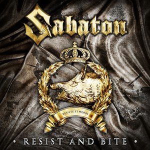 SABATON - Resist and Bite cover 