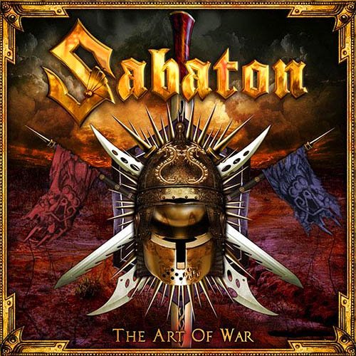 SABATON - The Art Of War cover 